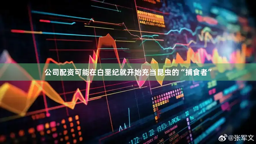 公司配资可能在白垩纪就开始充当昆虫的“捕食者”